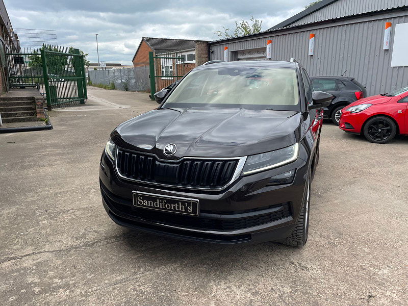 Skoda Kodiaq 2.0 TDI Edition SUV 5dr Diesel DSG 4WD Euro 6 (s/s) (7 Seat) (190 ps) Only 1 Former Keeper,  5dr Automatic 2024