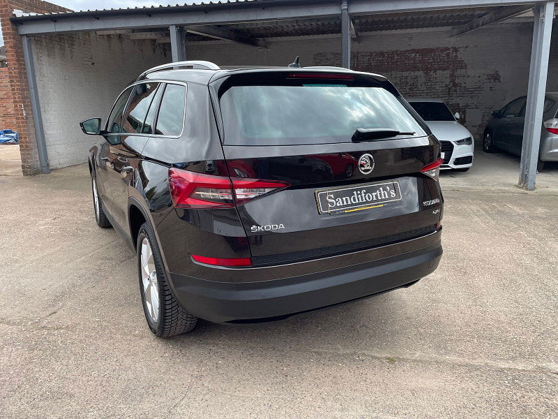 Skoda Kodiaq 2.0 TDI Edition SUV 5dr Diesel DSG 4WD Euro 6 (s/s) (7 Seat) (190 ps) Only 1 Former Keeper,  5dr Automatic 2024