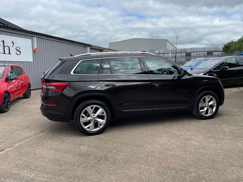 Skoda Kodiaq 2.0 TDI Edition SUV 5dr Diesel DSG 4WD Euro 6 (s/s) (7 Seat) (190 ps) Only 1 Former Keeper,  5dr Automatic 2024