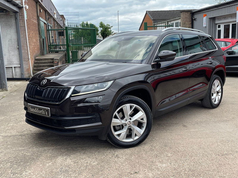 Skoda Kodiaq 2.0 TDI Edition SUV 5dr Diesel DSG 4WD Euro 6 (s/s) (7 Seat) (190 ps) Only 1 Former Keeper,  5dr Automatic 2024