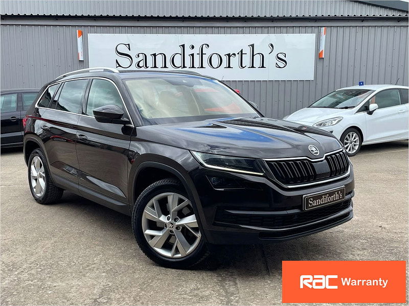 Skoda Kodiaq 2.0 TDI Edition SUV 5dr Diesel DSG 4WD Euro 6 (s/s) (7 Seat) (190 ps) Only 1 Former Keeper,  5dr Automatic 2024