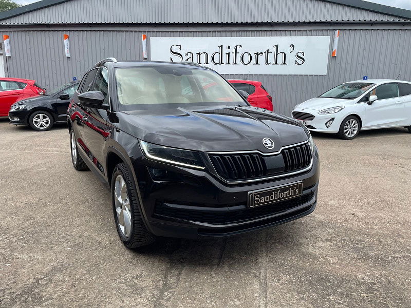 Skoda Kodiaq 2.0 TDI Edition SUV 5dr Diesel DSG 4WD Euro 6 (s/s) (7 Seat) (190 ps) Only 1 Former Keeper,  5dr Automatic 2024