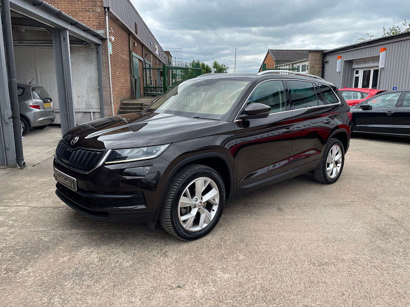 Skoda Kodiaq 2.0 TDI Edition SUV 5dr Diesel DSG 4WD Euro 6 (s/s) (7 Seat) (190 ps) Only 1 Former Keeper,  5dr Automatic 2024