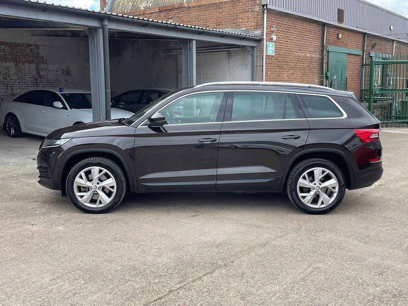 Skoda Kodiaq 2.0 TDI Edition SUV 5dr Diesel DSG 4WD Euro 6 (s/s) (7 Seat) (190 ps) Only 1 Former Keeper,  5dr Automatic 2024