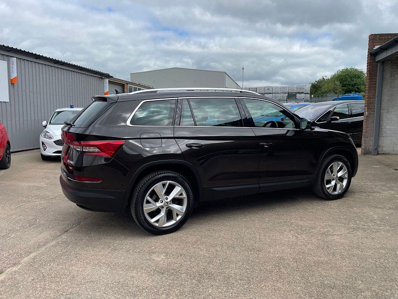 Skoda Kodiaq 2.0 TDI Edition SUV 5dr Diesel DSG 4WD Euro 6 (s/s) (7 Seat) (190 ps) Only 1 Former Keeper,  5dr Automatic 2024