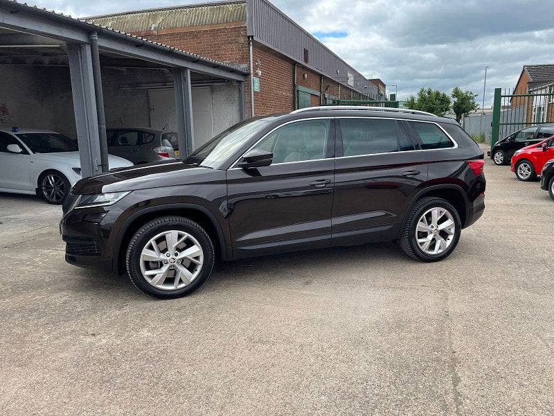 Skoda Kodiaq 2.0 TDI Edition SUV 5dr Diesel DSG 4WD Euro 6 (s/s) (7 Seat) (190 ps) Only 1 Former Keeper,  5dr Automatic 2024