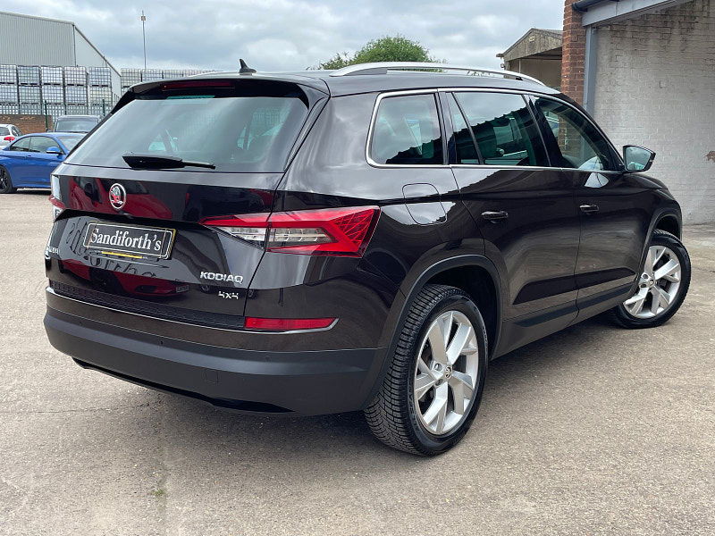 Skoda Kodiaq 2.0 TDI Edition SUV 5dr Diesel DSG 4WD Euro 6 (s/s) (7 Seat) (190 ps) Only 1 Former Keeper,  5dr Automatic 2024