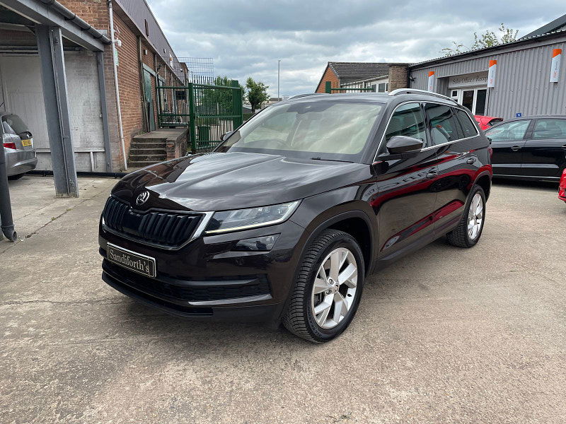 Skoda Kodiaq 2.0 TDI Edition SUV 5dr Diesel DSG 4WD Euro 6 (s/s) (7 Seat) (190 ps) Only 1 Former Keeper,  5dr Automatic 2024