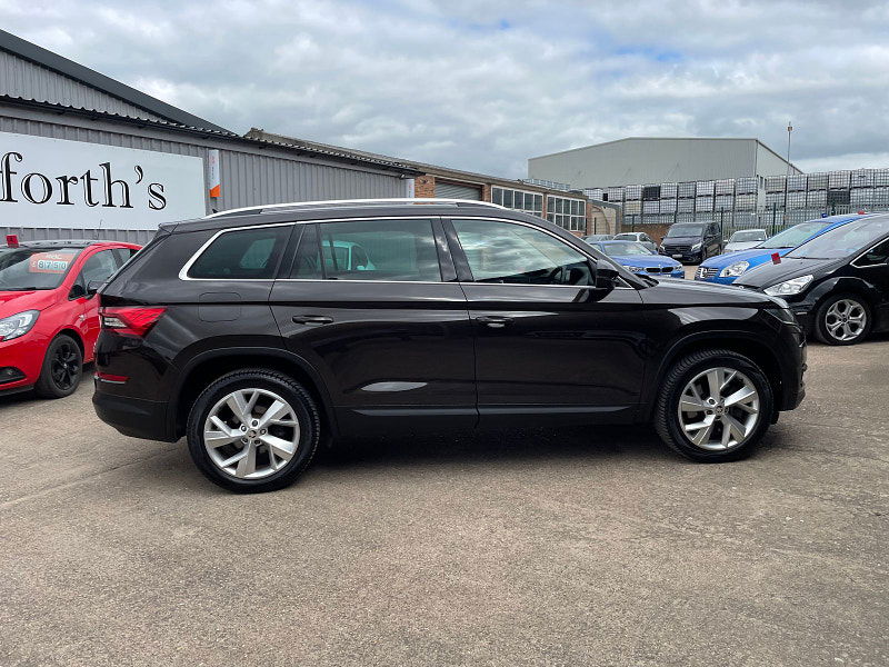 Skoda Kodiaq 2.0 TDI Edition SUV 5dr Diesel DSG 4WD Euro 6 (s/s) (7 Seat) (190 ps) Only 1 Former Keeper,  5dr Automatic 2024