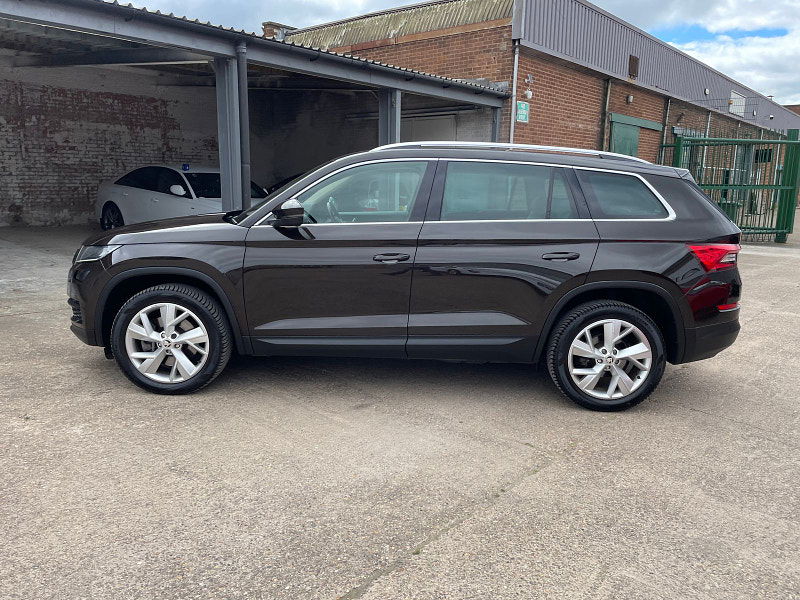 Skoda Kodiaq 2.0 TDI Edition SUV 5dr Diesel DSG 4WD Euro 6 (s/s) (7 Seat) (190 ps) Only 1 Former Keeper,  5dr Automatic 2024