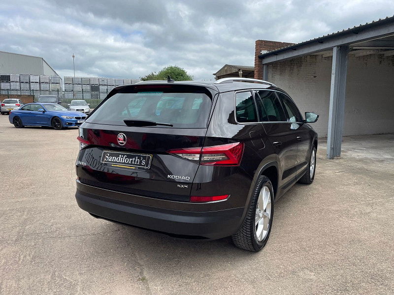 Skoda Kodiaq 2.0 TDI Edition SUV 5dr Diesel DSG 4WD Euro 6 (s/s) (7 Seat) (190 ps) Only 1 Former Keeper,  5dr Automatic 2024