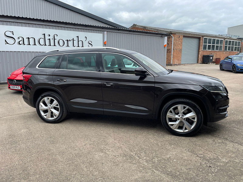 Skoda Kodiaq 2.0 TDI Edition SUV 5dr Diesel DSG 4WD Euro 6 (s/s) (7 Seat) (190 ps) Only 1 Former Keeper,  5dr Automatic 2024