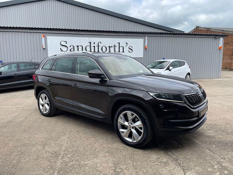 Skoda Kodiaq 2.0 TDI Edition SUV 5dr Diesel DSG 4WD Euro 6 (s/s) (7 Seat) (190 ps) Only 1 Former Keeper,  5dr Automatic 2024