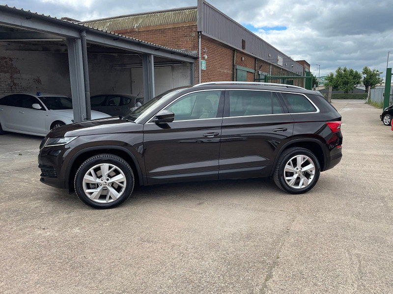 Skoda Kodiaq 2.0 TDI Edition SUV 5dr Diesel DSG 4WD Euro 6 (s/s) (7 Seat) (190 ps) Only 1 Former Keeper,  5dr Automatic 2024