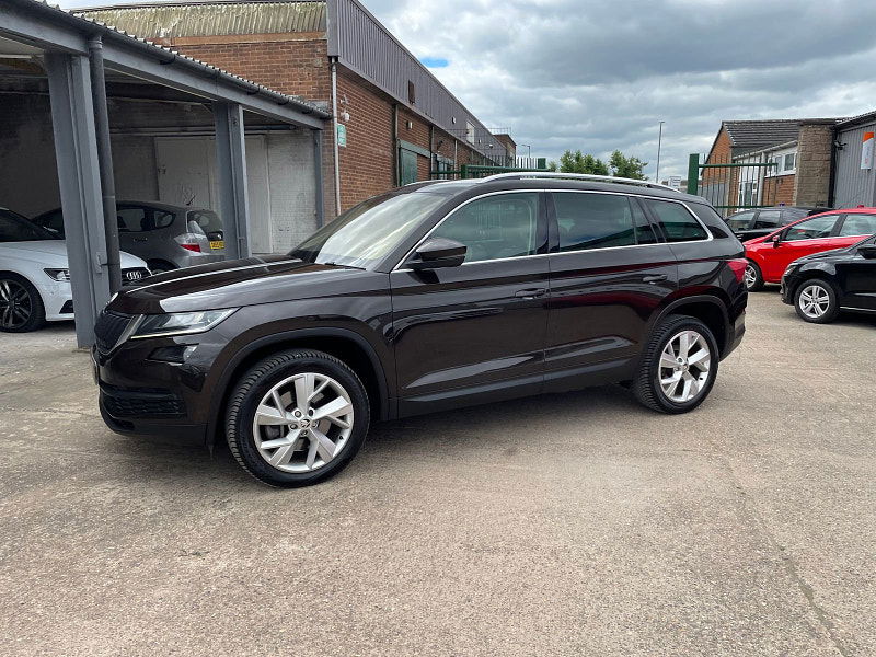 Skoda Kodiaq 2.0 TDI Edition SUV 5dr Diesel DSG 4WD Euro 6 (s/s) (7 Seat) (190 ps) Only 1 Former Keeper,  5dr Automatic 2024