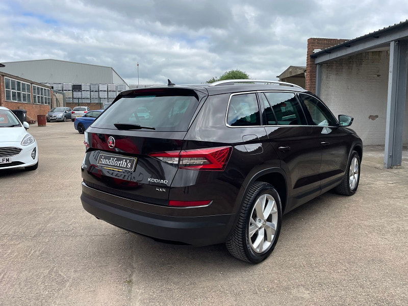 Skoda Kodiaq 2.0 TDI Edition SUV 5dr Diesel DSG 4WD Euro 6 (s/s) (7 Seat) (190 ps) Only 1 Former Keeper,  5dr Automatic 2024