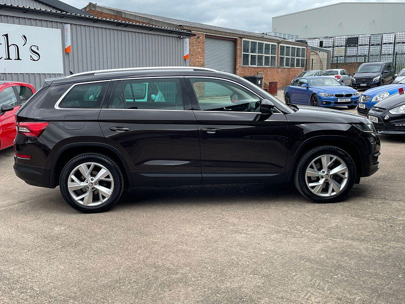 Skoda Kodiaq 2.0 TDI Edition SUV 5dr Diesel DSG 4WD Euro 6 (s/s) (7 Seat) (190 ps) Only 1 Former Keeper,  5dr Automatic 2024