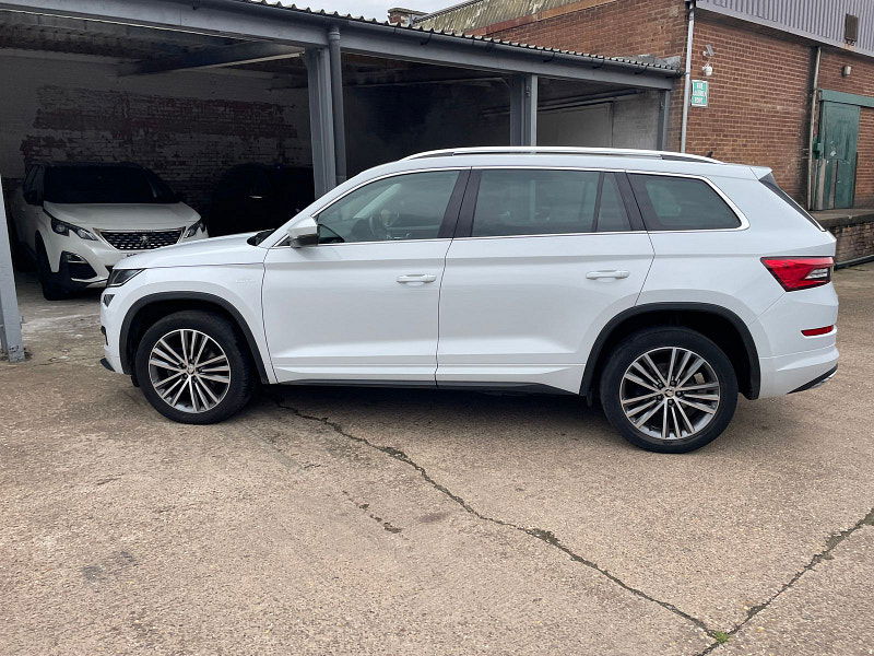 Skoda Kodiaq 2.0 TDI Laurin & Klement SUV 5dr Diesel DSG 4WD Euro 6 (s/s) (7 Seat) (150 ps) 5dr Automatic 2025
