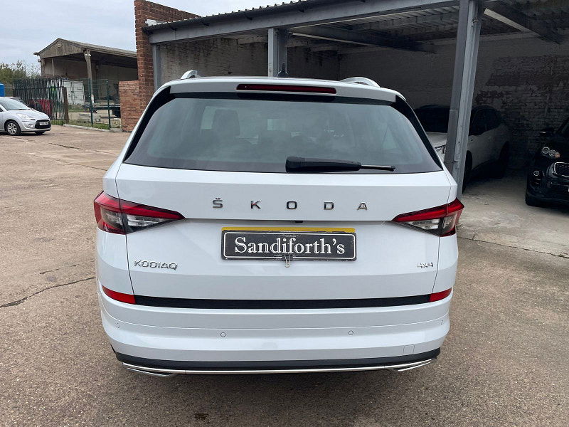 Skoda Kodiaq 2.0 TDI Laurin & Klement SUV 5dr Diesel DSG 4WD Euro 6 (s/s) (7 Seat) (150 ps) 5dr Automatic 2025