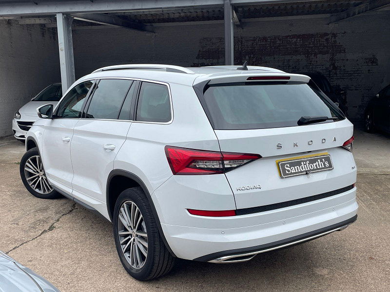 Skoda Kodiaq 2.0 TDI Laurin & Klement SUV 5dr Diesel DSG 4WD Euro 6 (s/s) (7 Seat) (150 ps) 5dr Automatic 2025