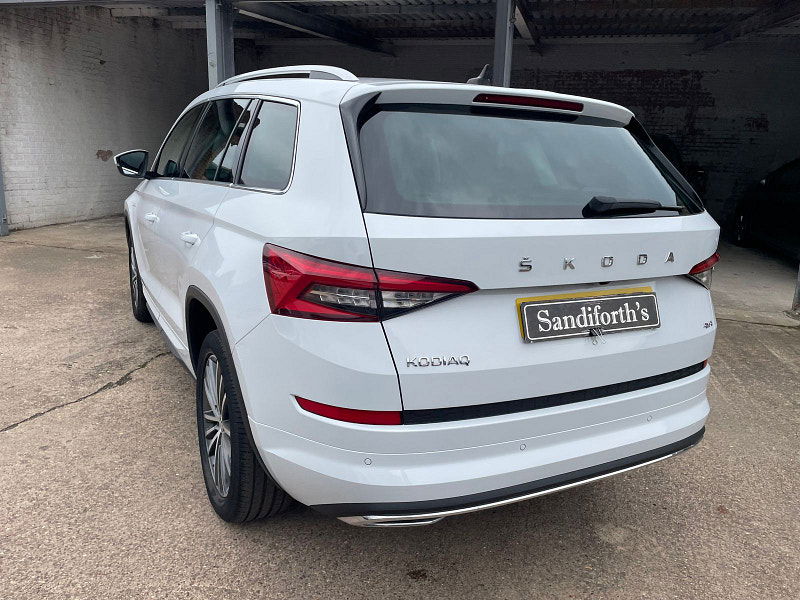 Skoda Kodiaq 2.0 TDI Laurin & Klement SUV 5dr Diesel DSG 4WD Euro 6 (s/s) (7 Seat) (150 ps) 5dr Automatic 2025