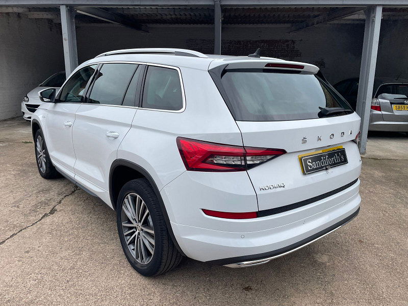 Skoda Kodiaq 2.0 TDI Laurin & Klement SUV 5dr Diesel DSG 4WD Euro 6 (s/s) (7 Seat) (150 ps) 5dr Automatic 2025