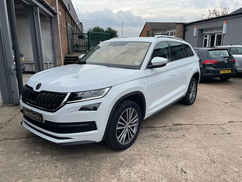 Skoda Kodiaq 2.0 TDI Laurin & Klement SUV 5dr Diesel DSG 4WD Euro 6 (s/s) (7 Seat) (150 ps) 5dr Automatic 2025