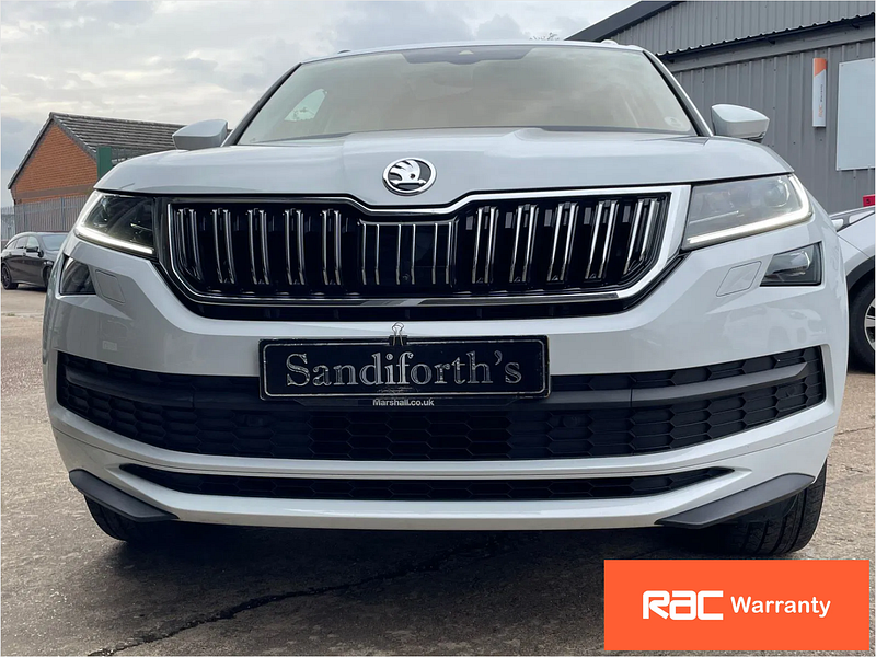 Skoda Kodiaq 2.0 TDI Laurin & Klement SUV 5dr Diesel DSG 4WD Euro 6 (s/s) (7 Seat) (150 ps) 5dr Automatic 2025