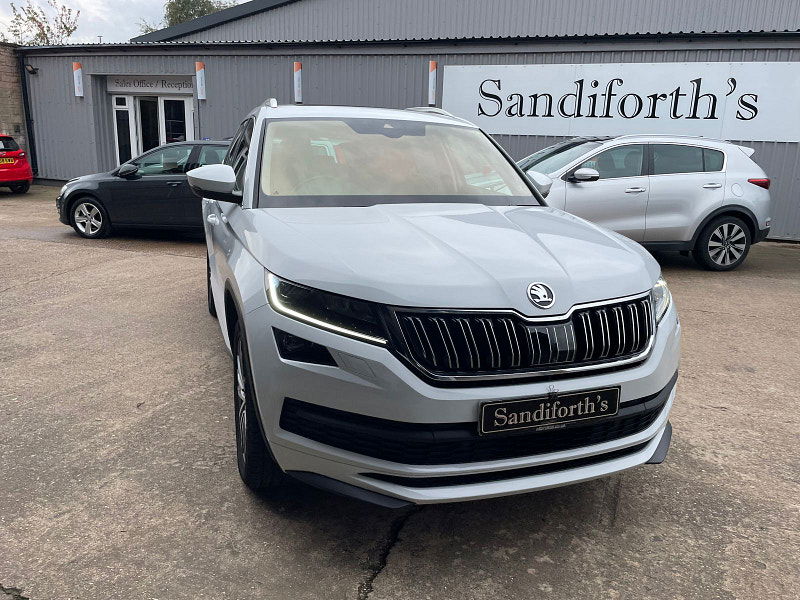 Skoda Kodiaq 2.0 TDI Laurin & Klement SUV 5dr Diesel DSG 4WD Euro 6 (s/s) (7 Seat) (150 ps) 5dr Automatic 2025