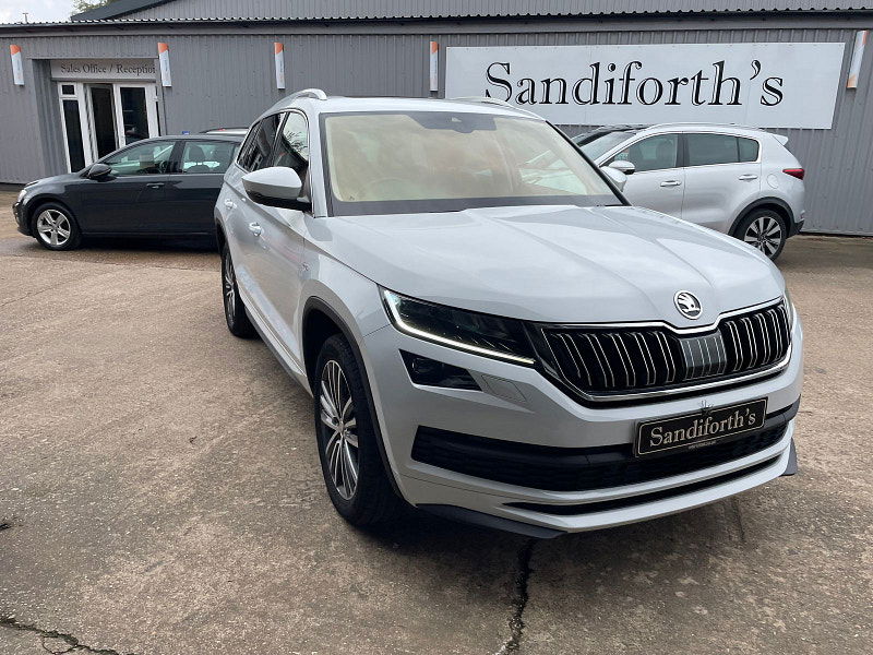 Skoda Kodiaq 2.0 TDI Laurin & Klement SUV 5dr Diesel DSG 4WD Euro 6 (s/s) (7 Seat) (150 ps) 5dr Automatic 2025