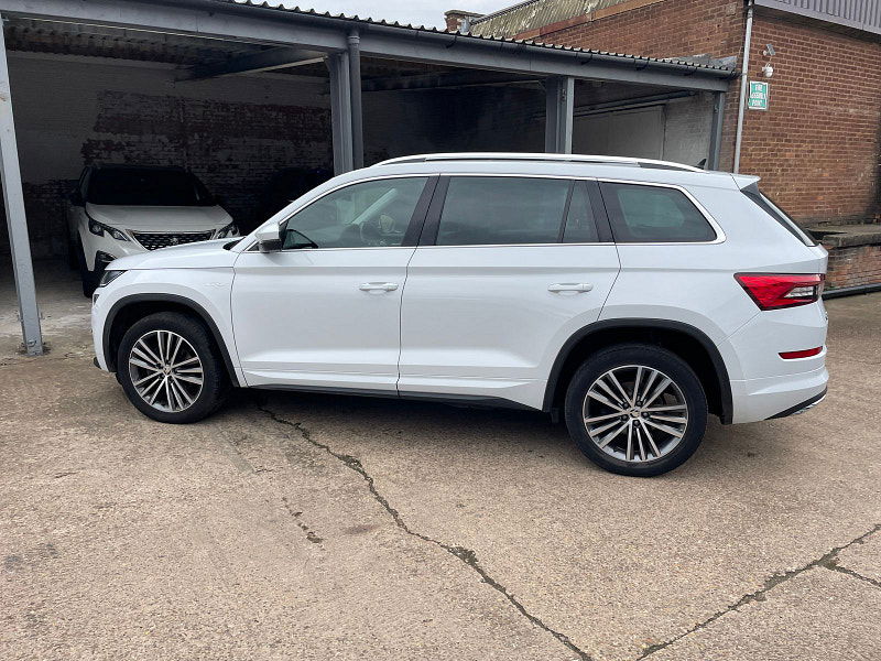 Skoda Kodiaq 2.0 TDI Laurin & Klement SUV 5dr Diesel DSG 4WD Euro 6 (s/s) (7 Seat) (150 ps) 5dr Automatic 2025