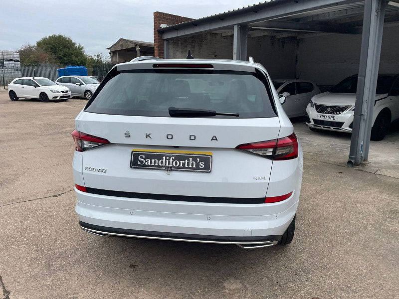 Skoda Kodiaq 2.0 TDI Laurin & Klement SUV 5dr Diesel DSG 4WD Euro 6 (s/s) (7 Seat) (150 ps) 5dr Automatic 2025