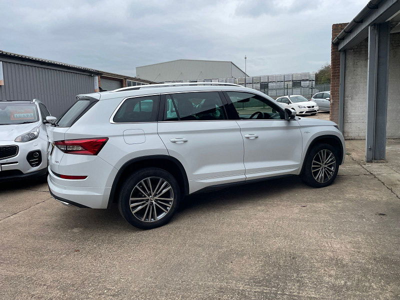 Skoda Kodiaq 2.0 TDI Laurin & Klement SUV 5dr Diesel DSG 4WD Euro 6 (s/s) (7 Seat) (150 ps) 5dr Automatic 2025
