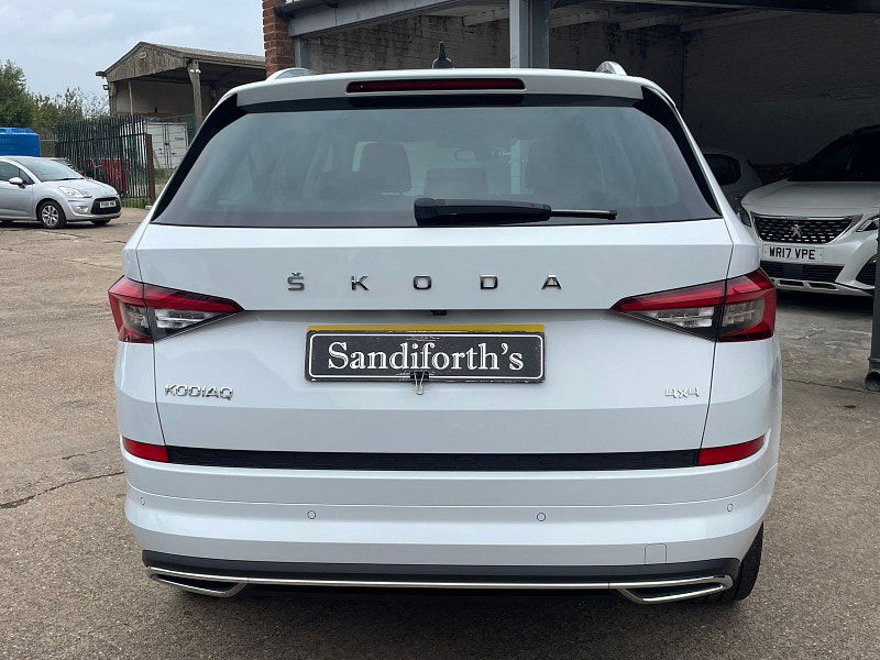 Skoda Kodiaq 2.0 TDI Laurin & Klement SUV 5dr Diesel DSG 4WD Euro 6 (s/s) (7 Seat) (150 ps) 5dr Automatic 2025