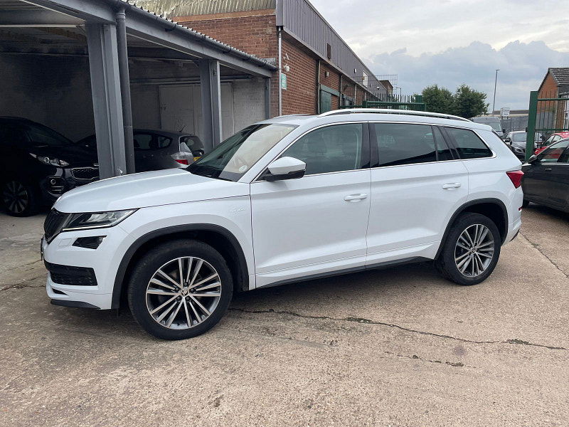 Skoda Kodiaq 2.0 TDI Laurin & Klement SUV 5dr Diesel DSG 4WD Euro 6 (s/s) (7 Seat) (150 ps) 5dr Automatic 2025