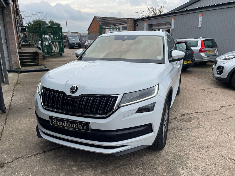 Skoda Kodiaq 2.0 TDI Laurin & Klement SUV 5dr Diesel DSG 4WD Euro 6 (s/s) (7 Seat) (150 ps) 5dr Automatic 2025