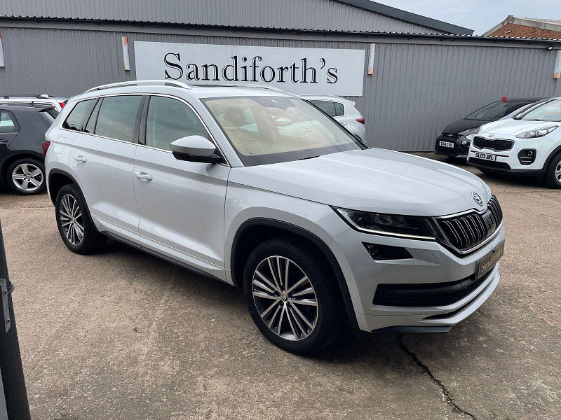 Skoda Kodiaq 2.0 TDI Laurin & Klement SUV 5dr Diesel DSG 4WD Euro 6 (s/s) (7 Seat) (150 ps) 5dr Automatic 2025