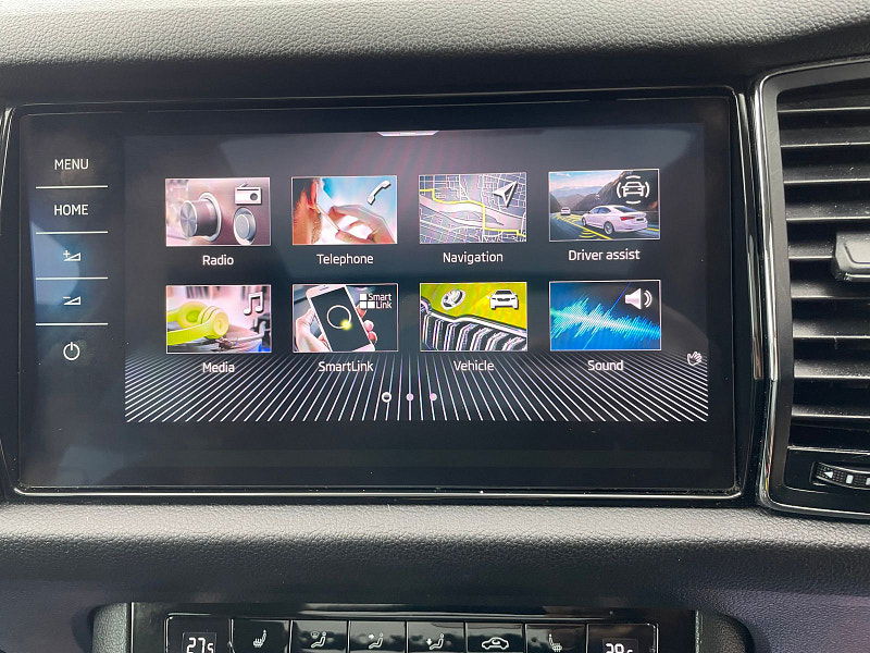 Skoda Kodiaq 2.0 TDI Laurin & Klement SUV 5dr Diesel DSG 4WD Euro 6 (s/s) (7 Seat) (150 ps) 5dr Automatic 2025