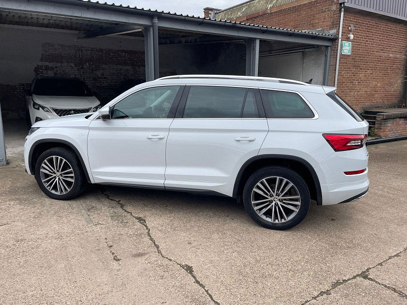 Skoda Kodiaq 2.0 TDI Laurin & Klement SUV 5dr Diesel DSG 4WD Euro 6 (s/s) (7 Seat) (150 ps) 5dr Automatic 2025