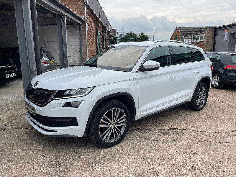 Skoda Kodiaq 2.0 TDI Laurin & Klement SUV 5dr Diesel DSG 4WD Euro 6 (s/s) (7 Seat) (150 ps) 5dr Automatic 2025