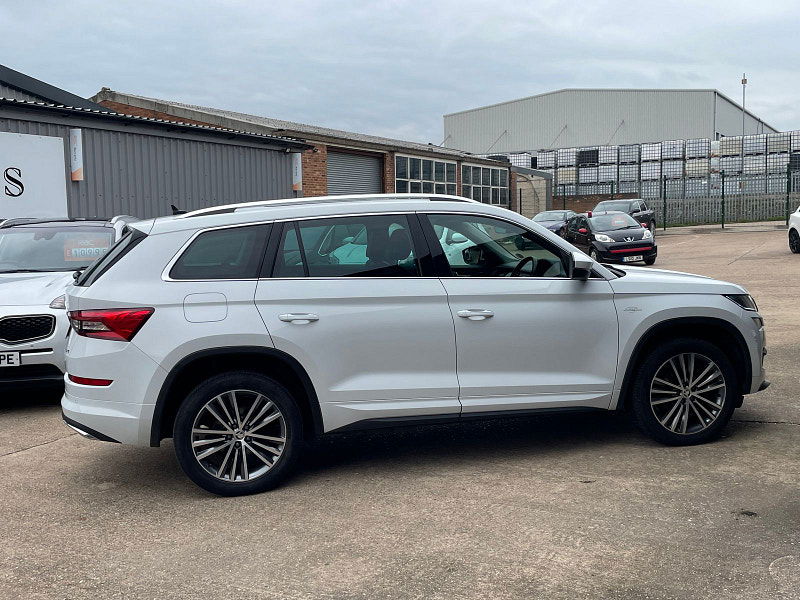 Skoda Kodiaq 2.0 TDI Laurin & Klement SUV 5dr Diesel DSG 4WD Euro 6 (s/s) (7 Seat) (150 ps) 5dr Automatic 2025
