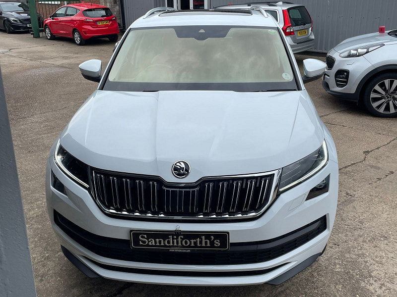 Skoda Kodiaq 2.0 TDI Laurin & Klement SUV 5dr Diesel DSG 4WD Euro 6 (s/s) (7 Seat) (150 ps) 5dr Automatic 2025