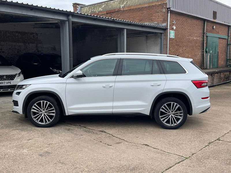 Skoda Kodiaq 2.0 TDI Laurin & Klement SUV 5dr Diesel DSG 4WD Euro 6 (s/s) (7 Seat) (150 ps) 5dr Automatic 2025