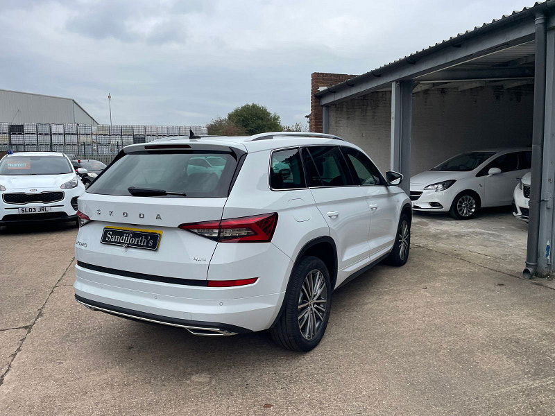 Skoda Kodiaq 2.0 TDI Laurin & Klement SUV 5dr Diesel DSG 4WD Euro 6 (s/s) (7 Seat) (150 ps) 5dr Automatic 2025