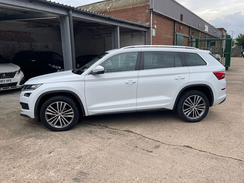 Skoda Kodiaq 2.0 TDI Laurin & Klement SUV 5dr Diesel DSG 4WD Euro 6 (s/s) (7 Seat) (150 ps) 5dr Automatic 2025