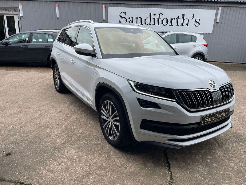 Skoda Kodiaq 2.0 TDI Laurin & Klement SUV 5dr Diesel DSG 4WD Euro 6 (s/s) (7 Seat) (150 ps) 5dr Automatic 2025