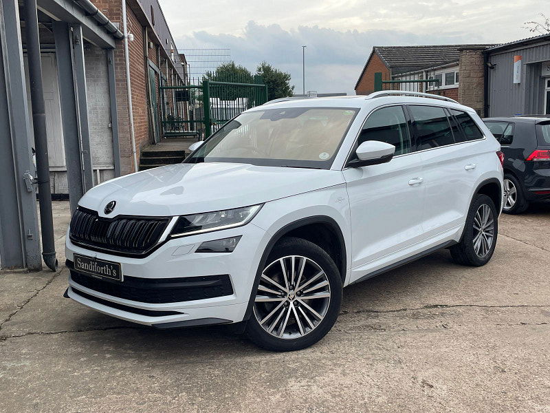 Skoda Kodiaq 2.0 TDI Laurin & Klement SUV 5dr Diesel DSG 4WD Euro 6 (s/s) (7 Seat) (150 ps) 5dr Automatic 2025