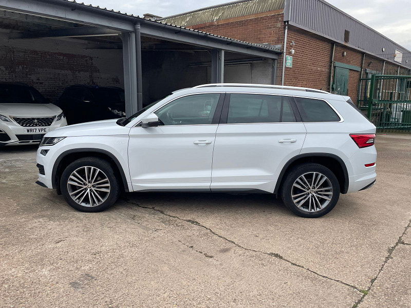Skoda Kodiaq 2.0 TDI Laurin & Klement SUV 5dr Diesel DSG 4WD Euro 6 (s/s) (7 Seat) (150 ps) 5dr Automatic 2025