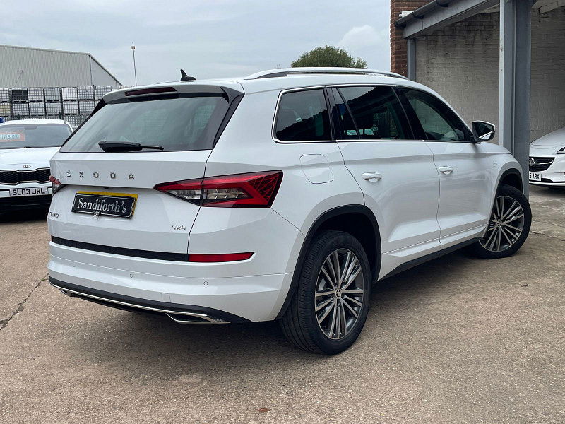 Skoda Kodiaq 2.0 TDI Laurin & Klement SUV 5dr Diesel DSG 4WD Euro 6 (s/s) (7 Seat) (150 ps) 5dr Automatic 2025