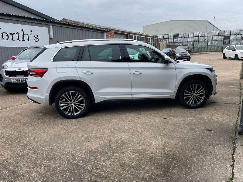 Skoda Kodiaq 2.0 TDI Laurin & Klement SUV 5dr Diesel DSG 4WD Euro 6 (s/s) (7 Seat) (150 ps) 5dr Automatic 2025